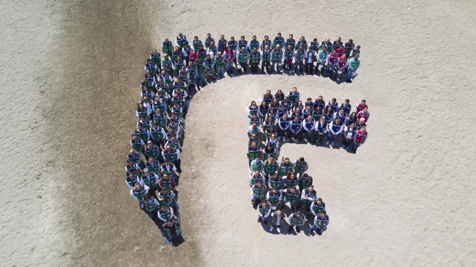 Personal de GGC en obra