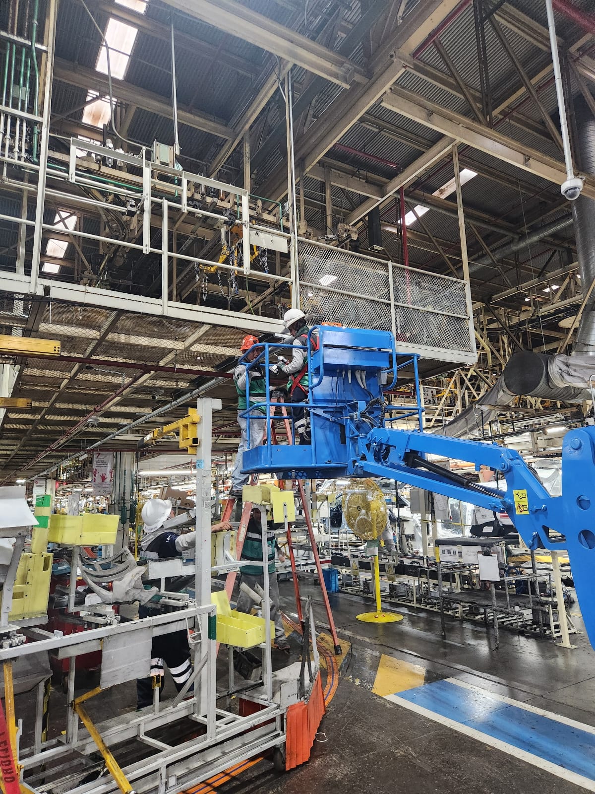 Proyecto industrial de GGC